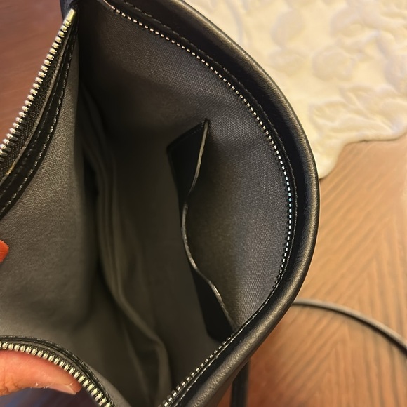 Shinola Detroit Black Leather Slim Crossbody - Picture 12 of 12